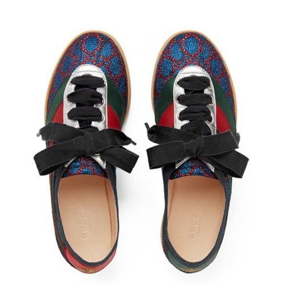 Gucci Shoes - Gucci Women's Falacer Embellished Sneakers